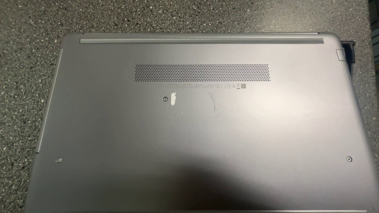 HP 255 G7, Silber, AMD Ryzen 3 2200U, 8 GB RAM, 128 GB M.2 SSD, inkl. Netzteil | Zustand: Gut – Bild 2
