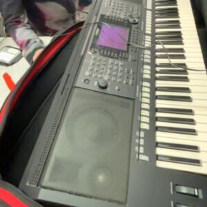 Yamaha PSR-S750  Schwarz (Tasche ANKAUF)9, Arranger-Workstation Keyboard mit 61 Tasten, LCD-Display und inkl. schwarzer Tasche(Tasche+ Ladegerät = ANKAUF) | Zustand: Gebraucht