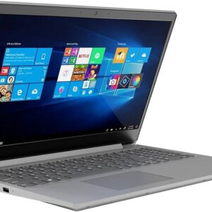 Lenovo V15-ADA Schwarz, Athlon Silver 3050U 4GB RAM 256GB SSD Ladegerät Tastatur klebt | Zustand: In Ordnung