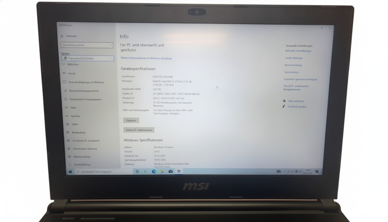 MSI GT70-2PC Dominator (2014, Schwarz), Intel Core i7-4700MQ, 8 GB RAM, 128 GB SSD, 1 TB HDD, GeForce GTX 870M | Zustand: Gut – Bild 2