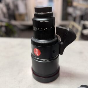 Leica APO-Telyt-R 1:2,8/280 mm schwarz, Tele-Objektiv mit StofFernbedienungeutel | Zustand: Gut