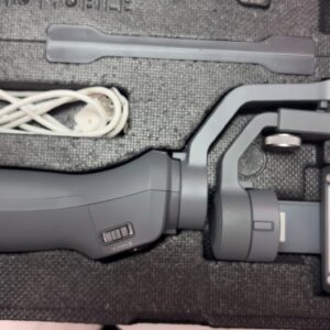 DJI Osmo Mobile 2 2018 Grau, 3-Achsen Smartphone Gimbal Stabilisator für wackelfreie Videos, Zeitraffer und Live-Streaming | Zustand: Sehr Gut