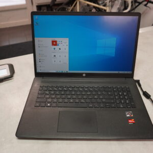 HP Laptop 17-cp2, Ryzen 3, Schwarz, AMD Ryzen 3 7320U, 8 GB RAM, 512 GB SSD, 17,3 Zoll Display, Windows Home | Zustand: Gut