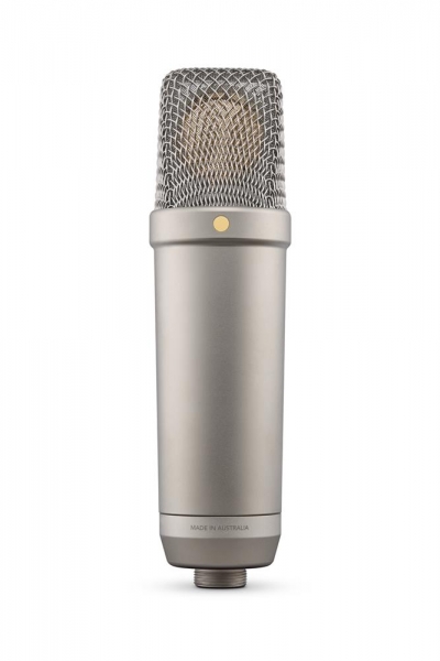 Røde NT1-A , Großmembran-Kondensatormikrofon mit Nierencharakteristik, extrem niedrigem Eigenrauschen und klarem Sound für Gesang und Studioaufnahmen. | Zustand: Gut