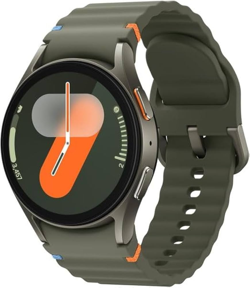 Samsung Galaxy Watch Ultra 47mm, Inklusive Verpackung und Ladegerät, robuster Titan-Smartwatch für Outdoor-Abenteuer. | Zustand: Gut | Farbe: Grün