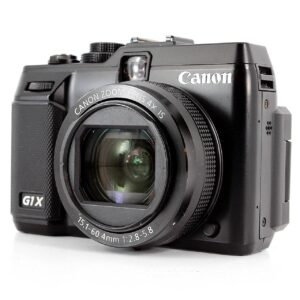 Canon PowerShot G1 X, Digitalkamera inkl. Ladegerät | Zustand: Gut
