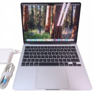 Apple MacBook Air 13 M4 2025 Silber, 16GB RAM, 256GB SSD, Akkuzustand 100%, 4 Ladezyklen, mit Nachbau-Ladegerät | Zustand: Sehr Gut