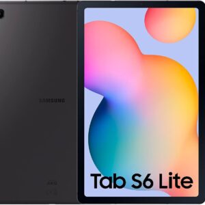 Samsung Galaxy Tab S6 Lite 128GB, Beliebtes Android-Tablet mit 10,4-Zoll-Display und praktischer Stift-Unterstützung (S Pen inklusive). | Zustand: Sehr Gut | Farbe: schwarz