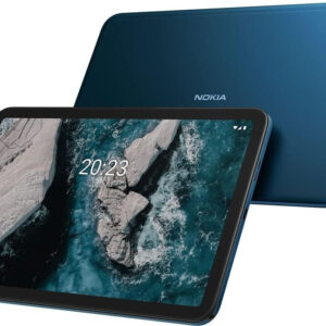 Nokia T20 2021 Dark Blue, 10.36 Zoll Android Tablet, 64GB, stabiles Gehäuse, ideal für Multimedia und Familie | Zustand: Gut | Farbe: schwarz