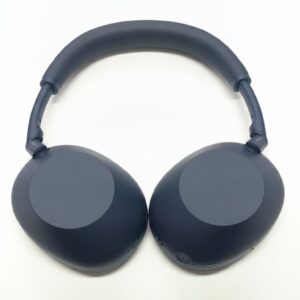 Sony WH-1000XM5 Mitternachtsblau, Kabelloser Over-Ear-Kopfhörer mit erstklassiger aktiver Geräuschunterdrückung und starkem Klang | Zustand: Gut | Farbe: blau
