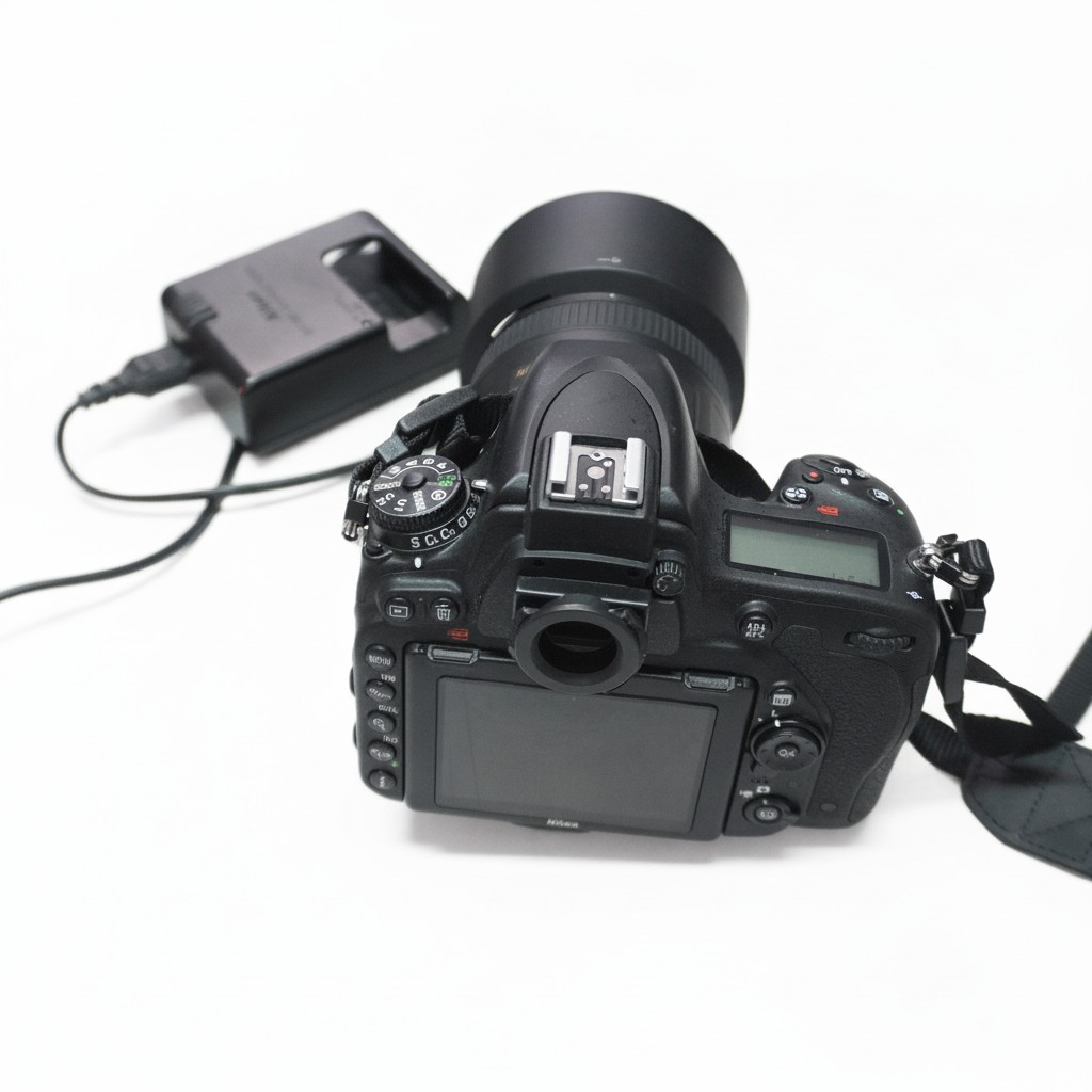 Nikon D750 85mm f/1.8G, Vollformat-DSLR mit AF-S Nikkor 85mm f | 1.8G Objektiv und 11369 Auslösungen | 1xAKKU | 1xLadegerät | Zustand: Gut – Bild 2