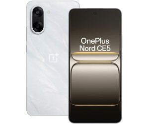 OnePlus Nord CE5 2025 Weiß, 128 GB, Display hat Kratzer | SimLock: Frei | Zustand: Gut | Farbe: weiss | Akku: