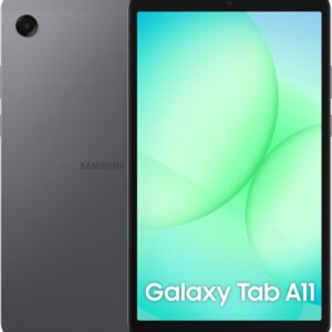 Samsung Galaxy Tab A11+ 5G Grau, 11 Zoll Display mit 90 Hz, starker Prozessor, ideal für Multimedia und flüssiges Multitasking | Zustand: Wie neue | Farbe: schwarz