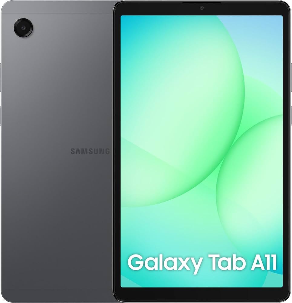 Samsung Galaxy Tab A11+ 5G Grau, 11 Zoll Display mit 90 Hz, starker Prozessor, ideal für Multimedia und flüssiges Multitasking | Zustand: Wie neue | Farbe: schwarz