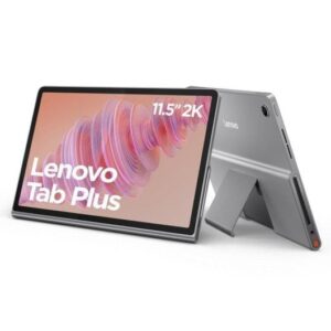 Lenovo Tab Plus 128GB Luna Grey, Display zerkratzt, OVP  | Zustand: Sehr Gut | Farbe: schwarz