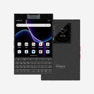 Unihertz Titan 2 Elite 2026 Schwarz, 5G Smartphone, physische QWERTY-Tastatur, Android, Dual-SIM | SimLock: Frei | Zustand: Sehr Gut | Farbe: schwarz | Akku: