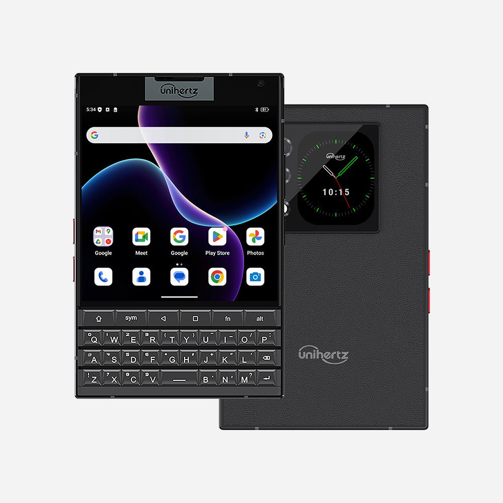 Unihertz Titan 2 Elite 2026 Schwarz, 5G Smartphone, physische QWERTY-Tastatur, Android, Dual-SIM | SimLock: Frei | Zustand: Sehr Gut | Farbe: schwarz | Akku:
