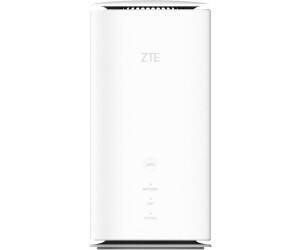 ZTE MC888A Ultra, weiß, Leistungsstarker 5G WLAN-Router für schnelles Internet, inklusive Netzkabel und Zubehör. | Zustand: Gut