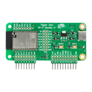 Flipper Zero Wi-Fi Devboard v1, Offizielles WLAN-Entwicklungsmodul basierend auf dem ESP32-S2 für den Flipper Zero mit USB-C und GPIO-Pins. | Zustand: Neu