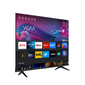 Hisense 43A6BG 2022 Schwarz, 43 Zoll 4K UHD Smart LED TV mit Fernbedienung, HDR10+, Dolby Vision und Triple Tuner | Zustand: Sehr Gut