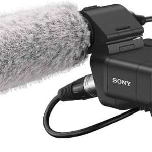 Sony XLR-K3M Schwarz, Digitaler XLR-Audioadapter und Mikrofon-Set mit Multi Interface Schuh für Sony Kameras, ovp | Zustand: Neu