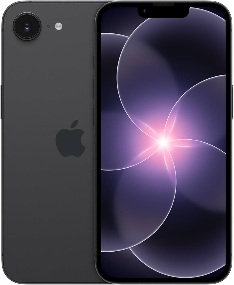 Apple iPhone 17e 256GB, 256GB Speicher, Originalverpackung vorhanden, wurde für Testzwecke ausgepackt und aktiviert | SimLock: Frei | Zustand: Neu | Farbe: schwarz | Akku: 100%