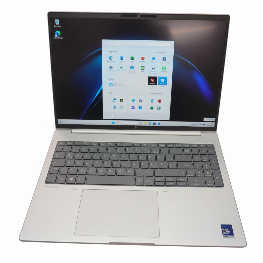 HP EliteBook 8 G2i 16 Ai Gletschersilber , Intel Core Ultra 7 365 , 32GB RAM, 512GB SSD, NPU, Windows 11 Pro | Zustand: Sehr Gut