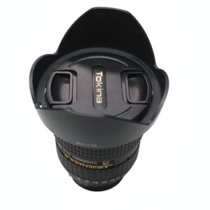 Tokina AT-X Pro DX II 11-16mm f/2.8 Nikon F, Ultraweitwinkel-Zoomobjektiv für Nikon DX APS-C Kameras mit durchgehender Lichtstärke f | 2.8 und internem Autofokusmotor. | Zustand: Gut