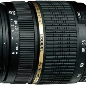 Tamron SP AF 28-75mm F/2.8 XR Di LD (IF) Macro für Nikon, Lichtstarkes Standard-Zoomobjektiv mit durchgehender Blende F | 2.8 für Nikon F Vollformat- und APS-C-Kameras | Zustand: Gut