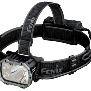 Fenix HP35R Schwarz, Leistungsstarke LED-Stirnlampe mit bis zu 4000 Lumen, separierbarem Akkupack und integrierter Powerbank-Funktion. | Zustand: Sehr Gut