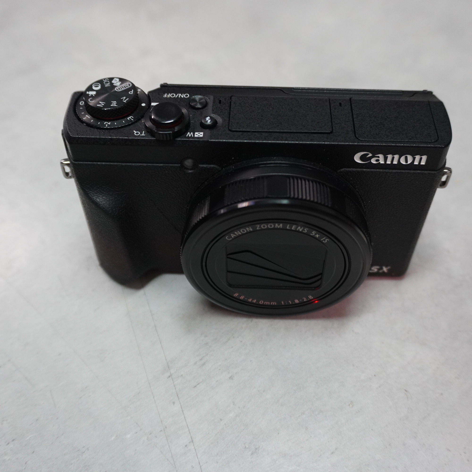 Canon PowerShot G5 X Mark II 2019 Schwarz, Kompaktkamera, 20.1 MP, 5x Zoom, 4K Video, WLAN, inkl. 2 Akkus und Ladegerät | Zustand: Sehr Gut