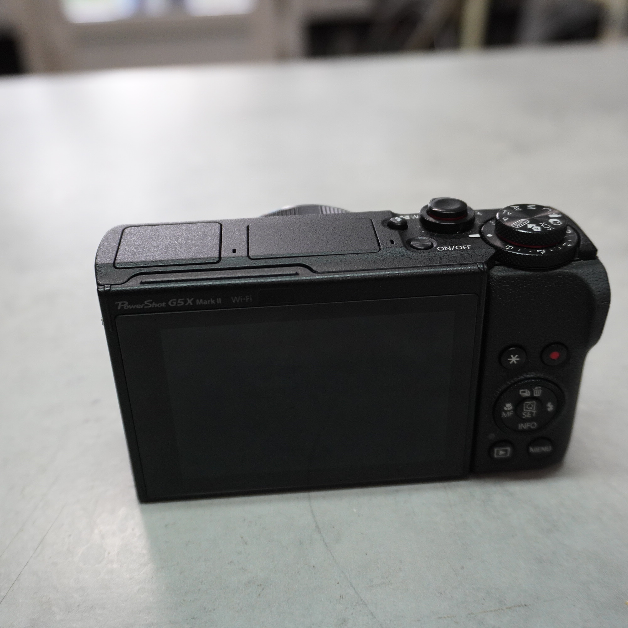 Canon PowerShot G5 X Mark II 2019 Schwarz, Kompaktkamera, 20.1 MP, 5x Zoom, 4K Video, WLAN, inkl. 2 Akkus und Ladegerät | Zustand: Sehr Gut – Bild 2