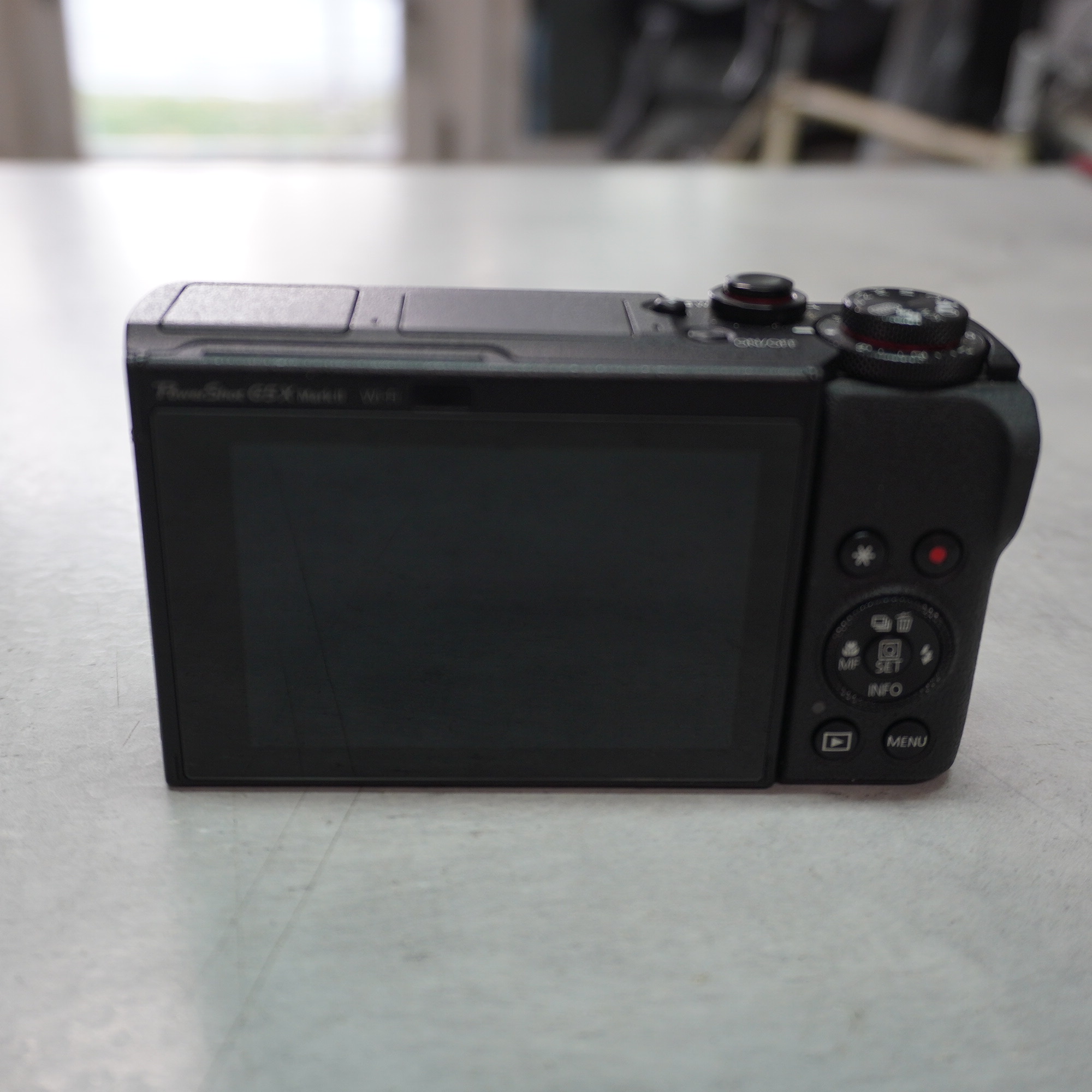 Canon PowerShot G5 X Mark II 2019 Schwarz, Kompaktkamera, 20.1 MP, 5x Zoom, 4K Video, WLAN, inkl. 2 Akkus und Ladegerät | Zustand: Sehr Gut – Bild 3