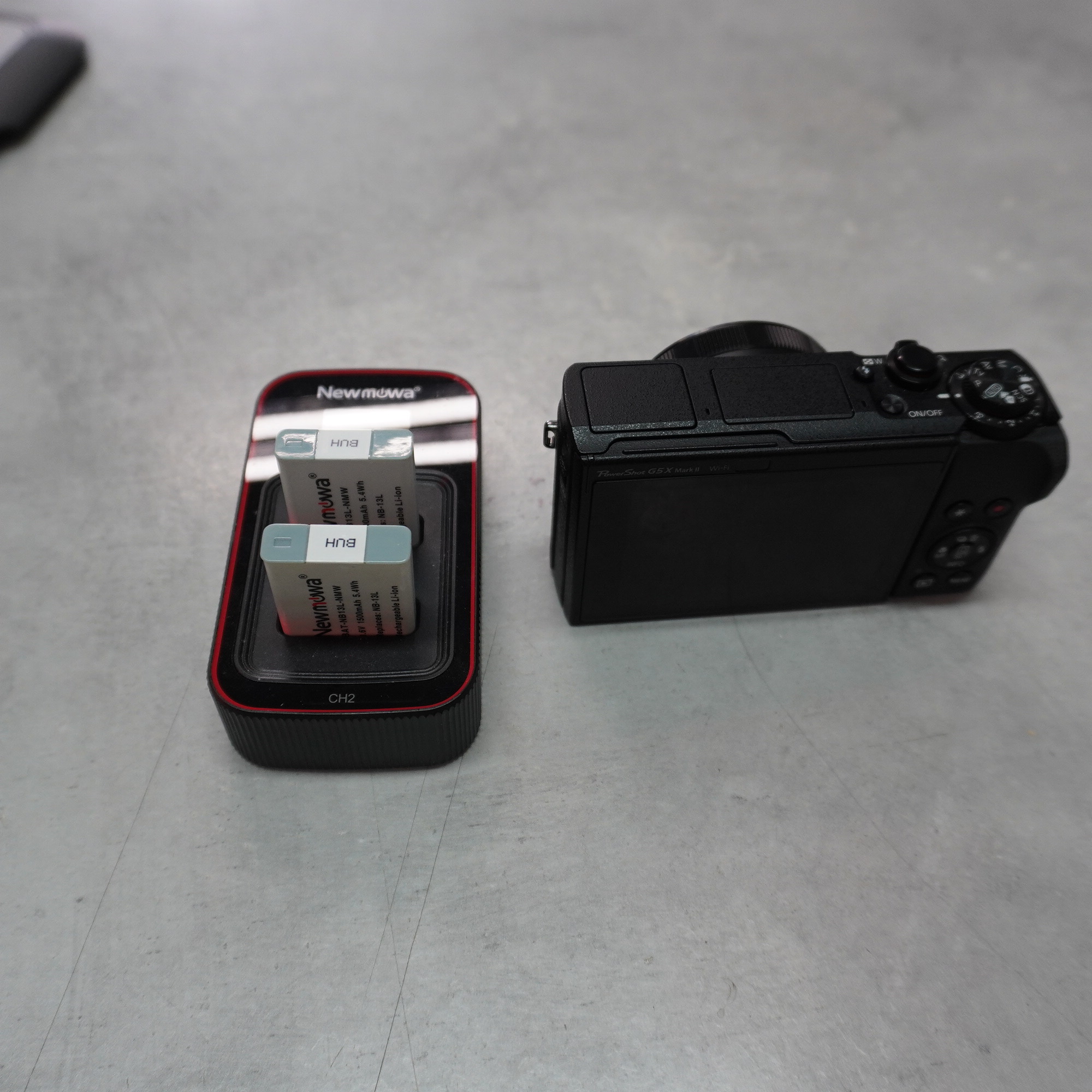 Canon PowerShot G5 X Mark II 2019 Schwarz, Kompaktkamera, 20.1 MP, 5x Zoom, 4K Video, WLAN, inkl. 2 Akkus und Ladegerät | Zustand: Sehr Gut – Bild 4