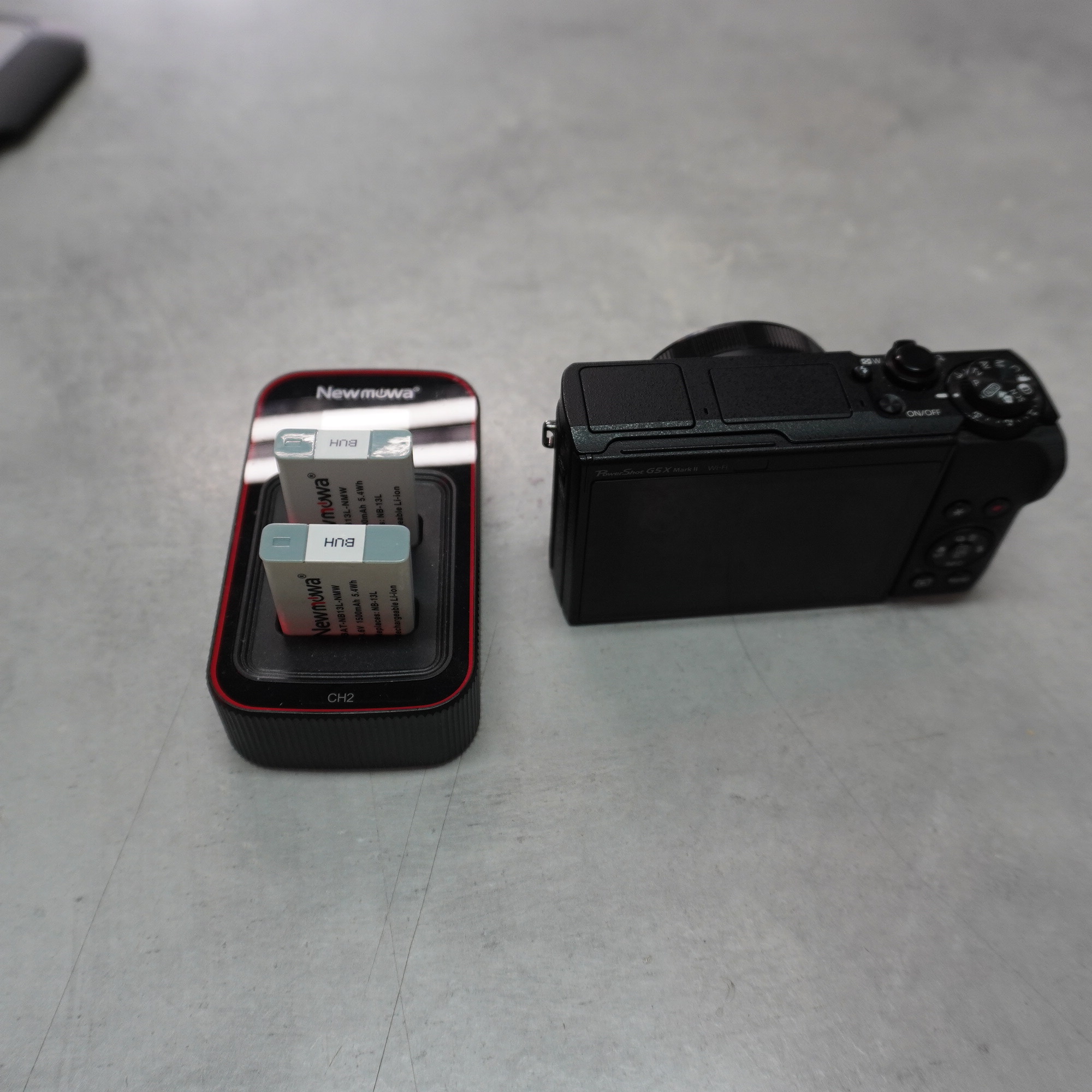 Canon PowerShot G5 X Mark II 2019 Schwarz, Kompaktkamera, 20.1 MP, 5x Zoom, 4K Video, WLAN, inkl. 2 Akkus und Ladegerät | Zustand: Sehr Gut – Bild 5