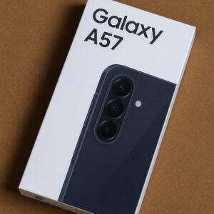 Samsung Galaxy A57 5G 128GB, Smartphone, 128GB, OVP, 6,7 Zoll OLED Display, Triple-Kamera, 5000 mAh Akku | SimLock: Frei | Zustand: Neu | Farbe: blau | Akku: 100%