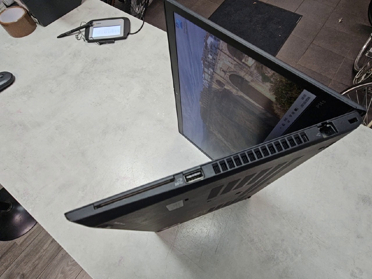 Lenovo ThinkPad P14s G2 2021 Schwarz, Intel Core i7-1165G7, 16 GB RAM, 512 GB SSD, Nvidia T500, 14 Zoll FHD, Windows, | Zustand: Gut – Bild 5