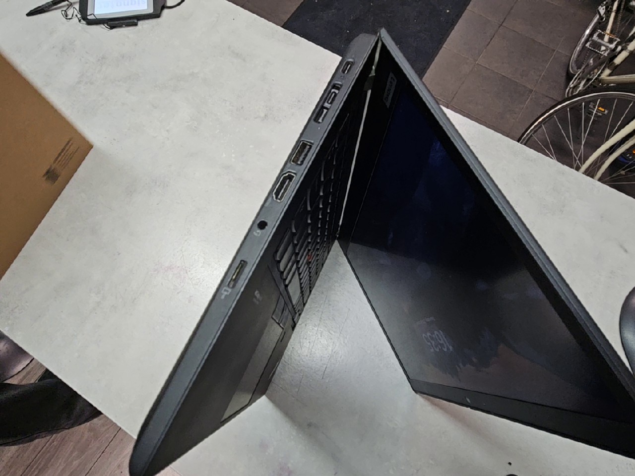 Lenovo ThinkPad P14s G2 2021 Schwarz, Intel Core i7-1165G7, 16 GB RAM, 512 GB SSD, Nvidia T500, 14 Zoll FHD, Windows, | Zustand: Gut – Bild 6