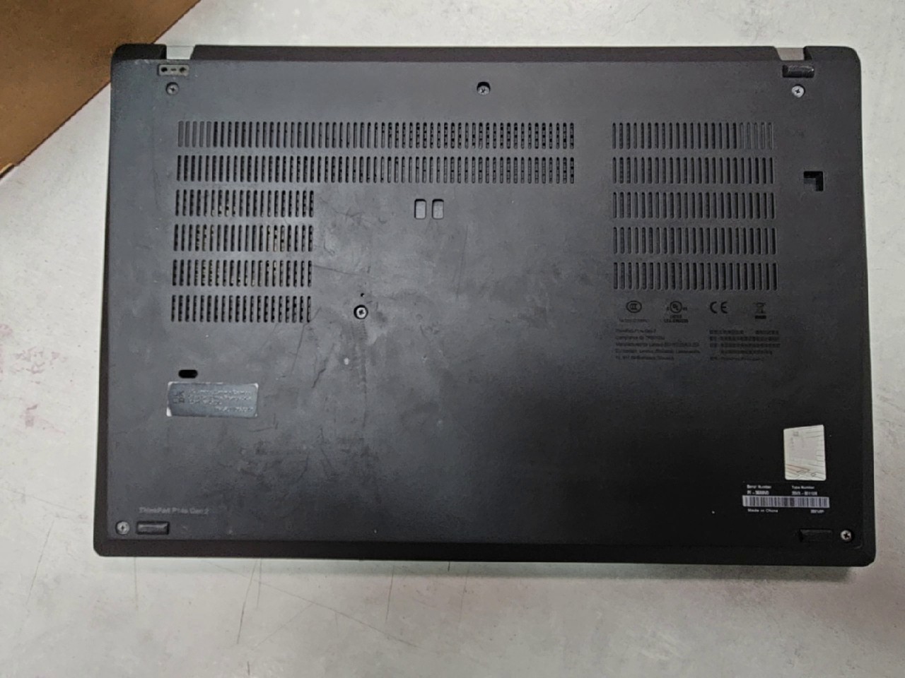 Lenovo ThinkPad P14s G2 2021 Schwarz, Intel Core i7-1165G7, 16 GB RAM, 512 GB SSD, Nvidia T500, 14 Zoll FHD, Windows, | Zustand: Gut – Bild 7