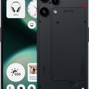 Nothing Phone (3a) Lite 2025 Schwarz, 128GB, Dual-SIM, AMOLED-Display, 5000 mAh Akku, OVP | SimLock: Frei | Zustand: Sehr Gut | Farbe: schwarz | Akku: 100%