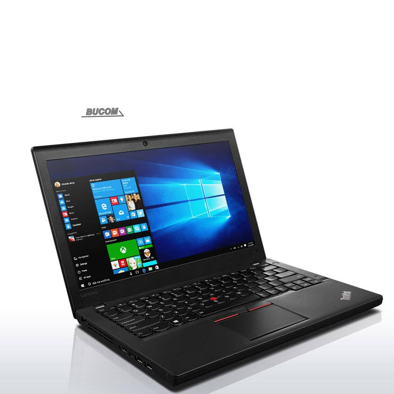 Lenovo ThinkPad T470 2017 schwarz, Intel Core i5-6300U, 8GB RAM, 256GB SSD, Windows 11 Pro, 14 Zoll, Akku muss getauscht werden | Zustand: Gut – Bild 4