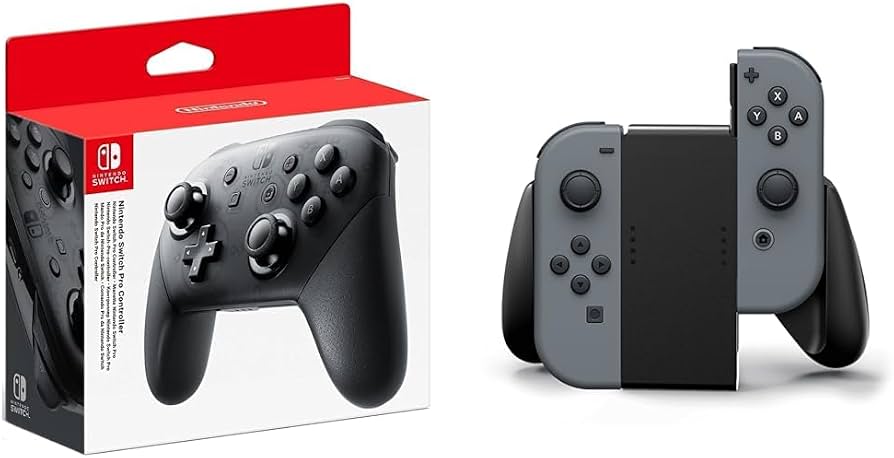 Nintendo Switch Pro Controller Schwarz, Original Nintendo Pro Controller für die Nintendo Switch Konsole in Schwarz, in der Originalverpackung | Zustand: Sehr Gut – Bild 3