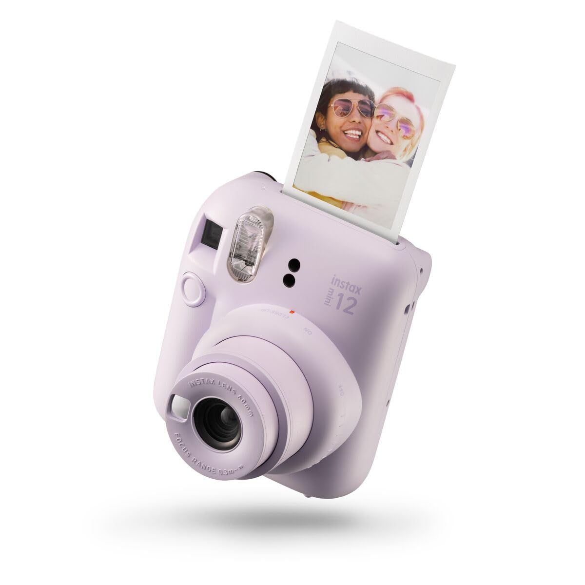 Fujifilm Instax Mini 12 Lilac Purple, Sofortbildkamera in Lila, automatische Belichtung, Nahaufnahme-Modus, Selfie-Spiegel, ovp | Zustand: Wie Neu – Bild 2