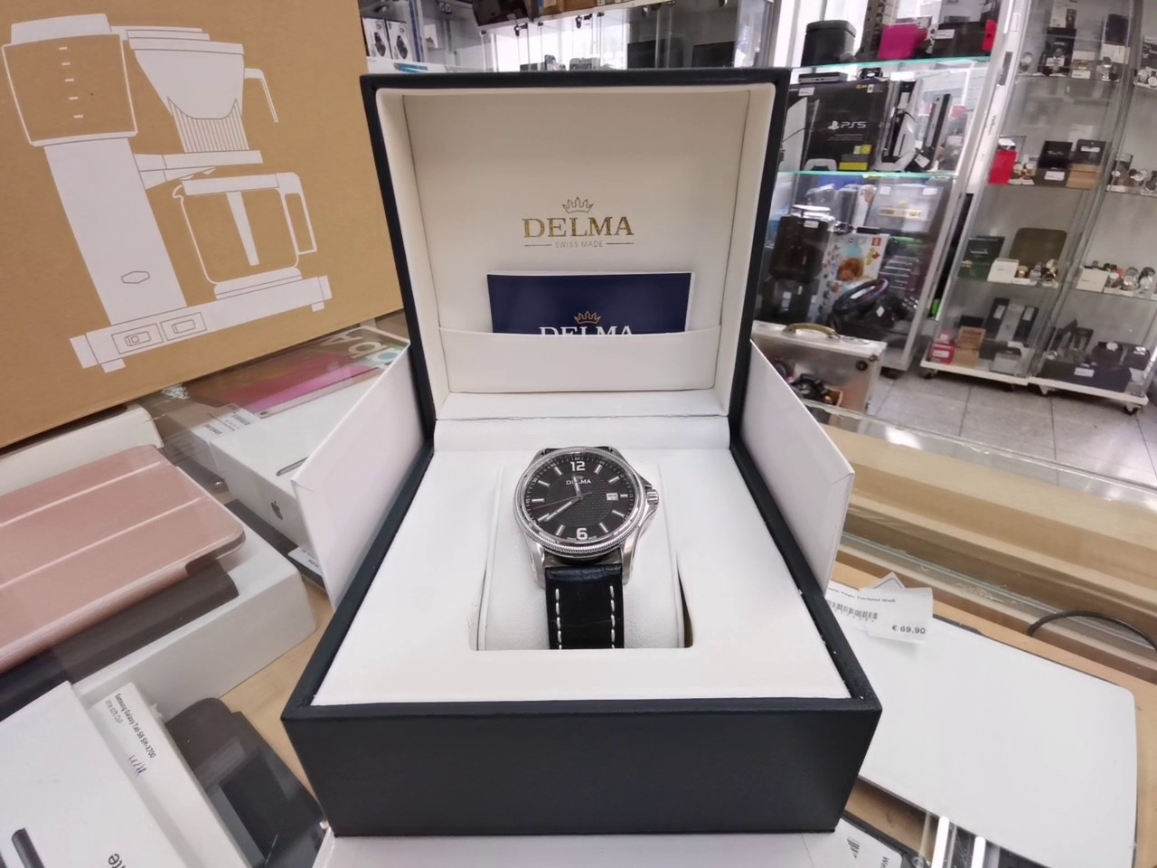 Delma Swiss Made , ovp | Zustand: Gut