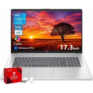 HP Laptop 17 Intel Core i3-N305 Silber 2023, 17.3 | Zustand: Gut