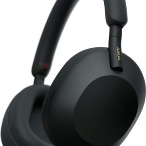 Sony WH-1000XM5 Schwarz, Over-Ear Kopfhörer, Noise Cancelling, Bluetooth, Nur Kopfhörer | Zustand: Sehr Gut | Farbe: schwarz