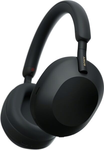 Sony WH-1000XM5 Schwarz, Over-Ear Kopfhörer, Noise Cancelling, Bluetooth, Nur Kopfhörer | Zustand: Sehr Gut | Farbe: schwarz