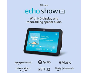 Amazon Echo Show 8 3. Generation Schwarz, ovp  | Zustand: Sehr Gut