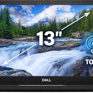 Dell Latitude 7390, 2018, Schwarz, 13,3 Zoll, Intel Core i5-8350U, 16 GB RAM, 256 GB SSD, Windows 11 Pro, mit Ladegerät | Zustand: Gut
