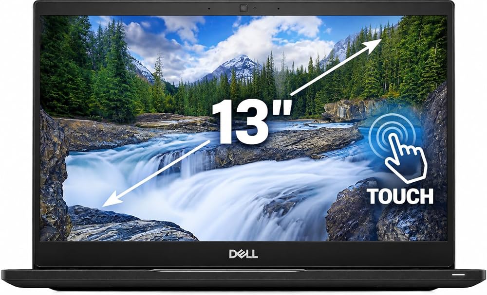 Dell Latitude 7390, 2018, Schwarz, 13,3 Zoll, Intel Core i5-8350U, 16 GB RAM, 256 GB SSD, Windows 11 Pro, mit Ladegerät | Zustand: Gut